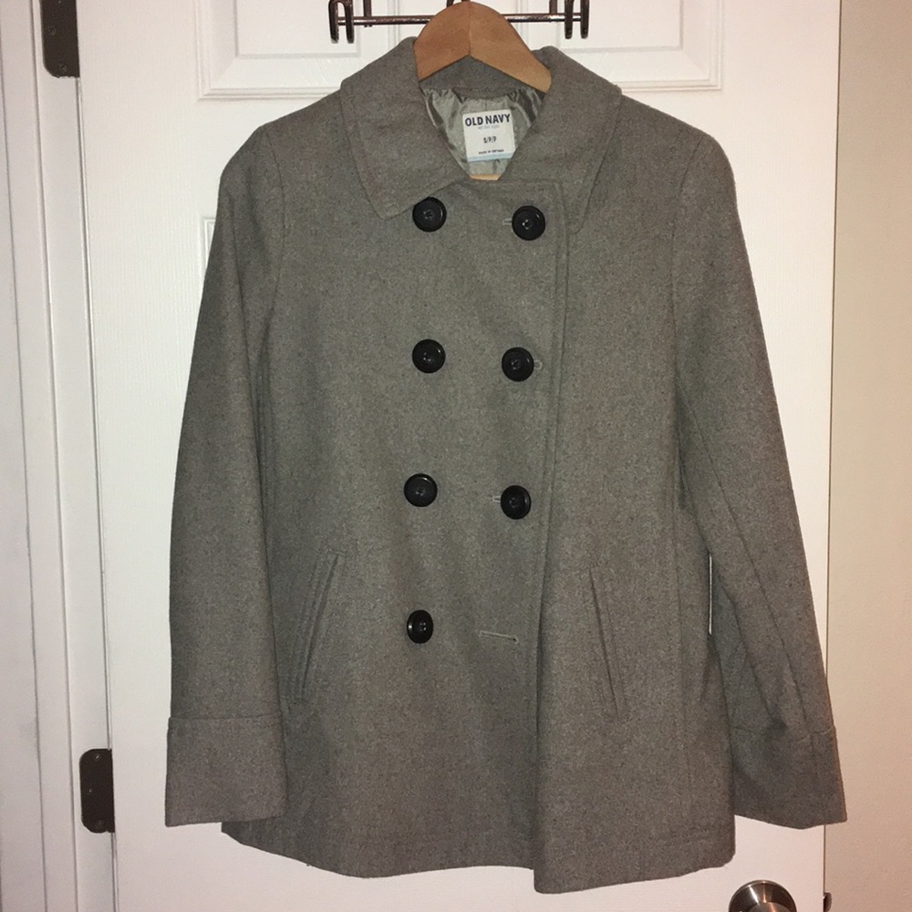 Light grey Peacoat